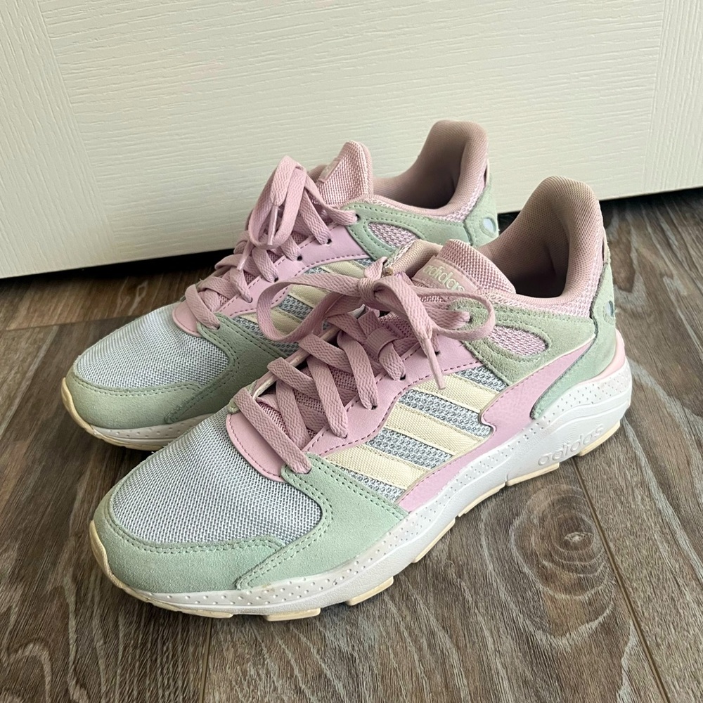 ADIDAS Pastel Cloudfoam Sneakers